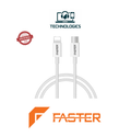 Faster O3 Pro USB-C to Lightning Cable 1.2M | 27W Fast Charging Cable