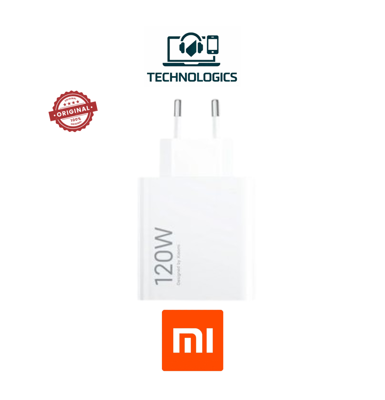 Xiaomi 120W HyperCharge Fast Charging Adapter | Original Xiaomi Charger