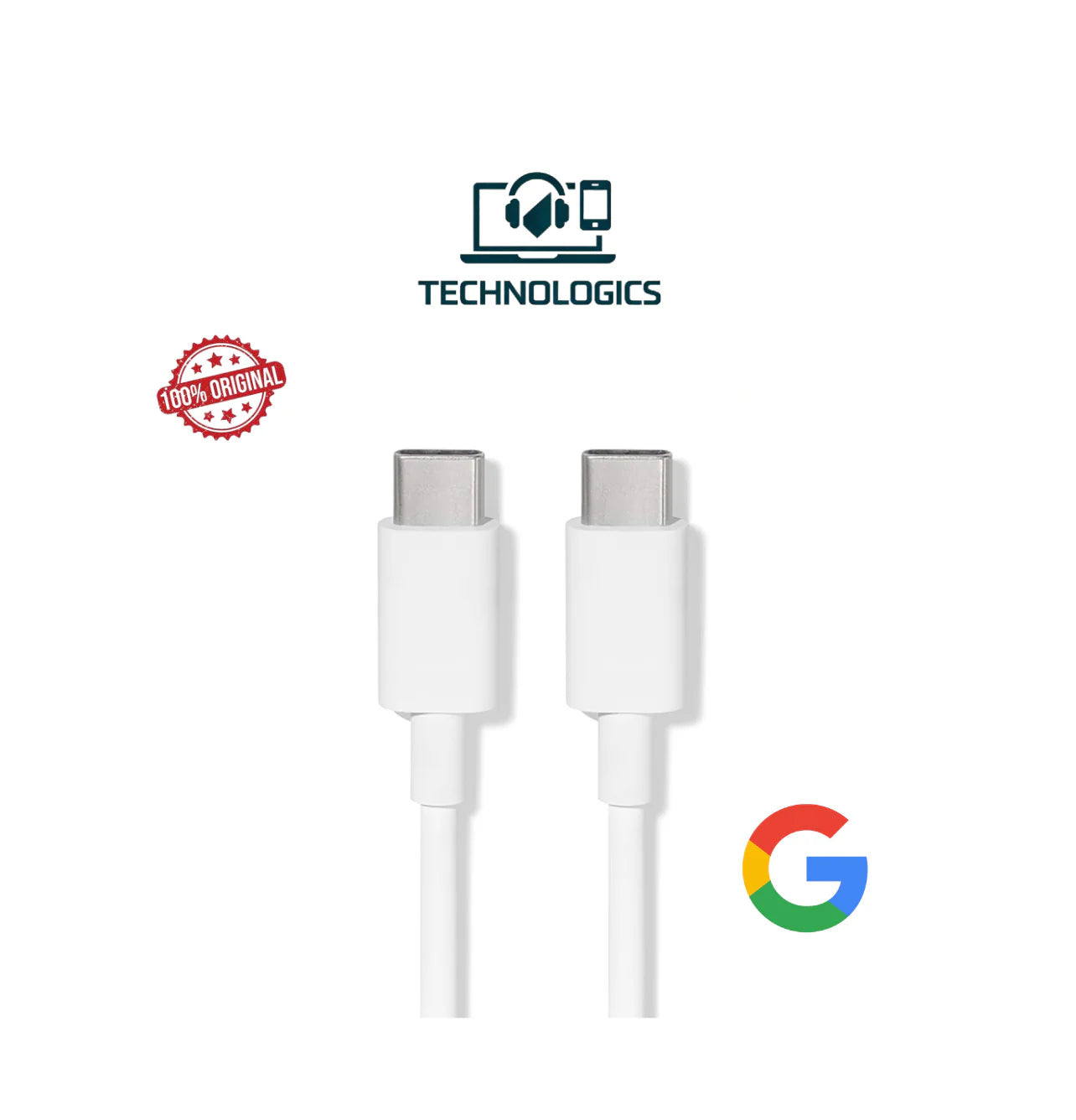 Google USB-C to USB-C Cable