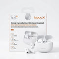 Toocki LY04 TWS Wireless Earbuds – Bluetooth 5.3 with ANC + ENC Noise Cancellation & Charging Case