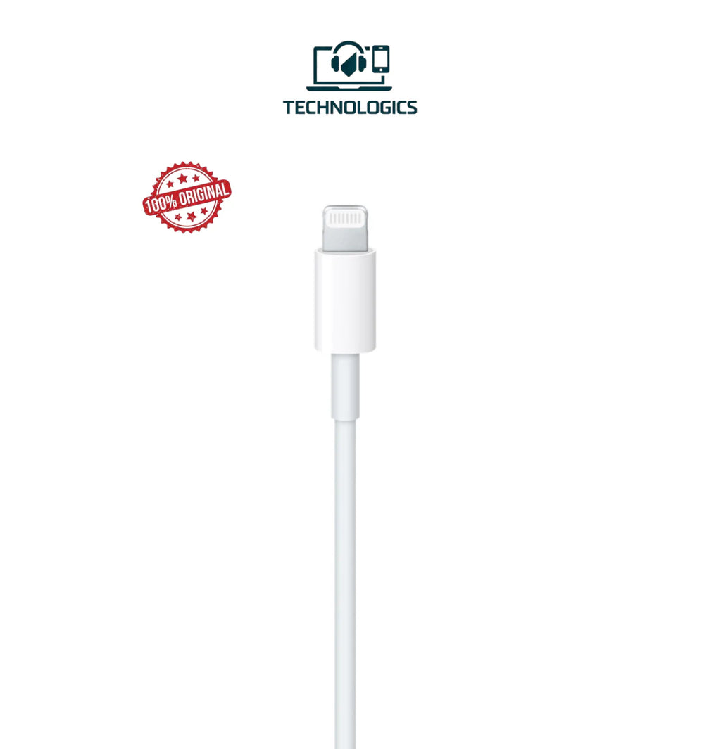 Apple Original 20W USB-C Power Adapter with Type-C to Lightning Cable