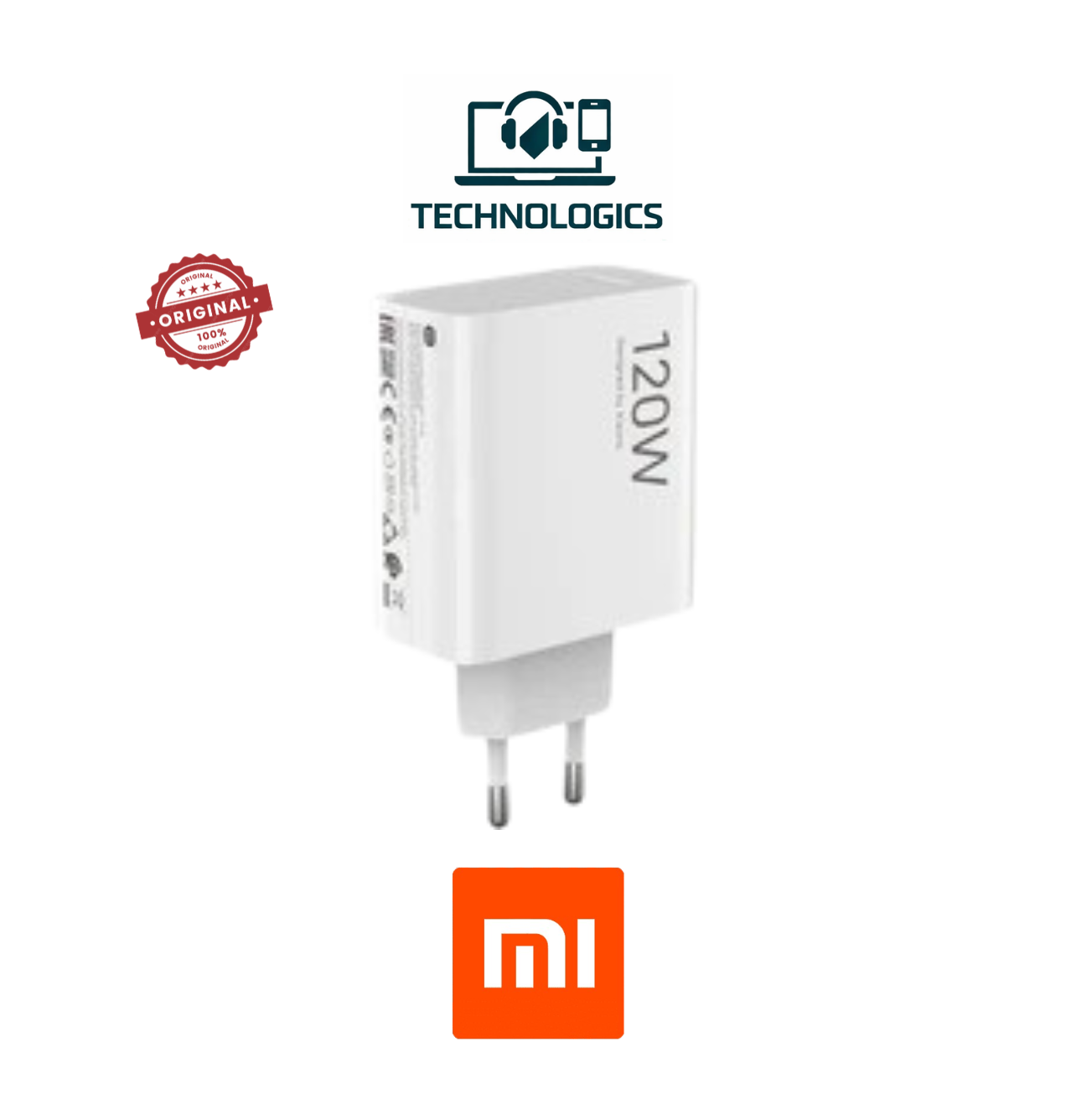 Xiaomi 120W HyperCharge Fast Charging Adapter | Original Xiaomi Charger