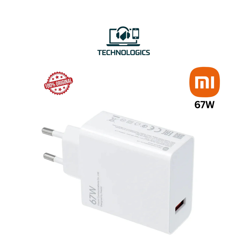 Xiaomi 67W HyperCharge Power Adapter (Type-A)