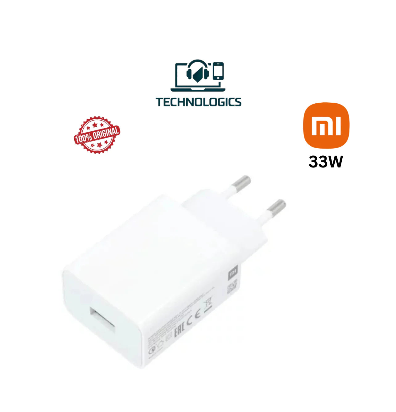 Xiaomi Mi 33W Charging Adapter