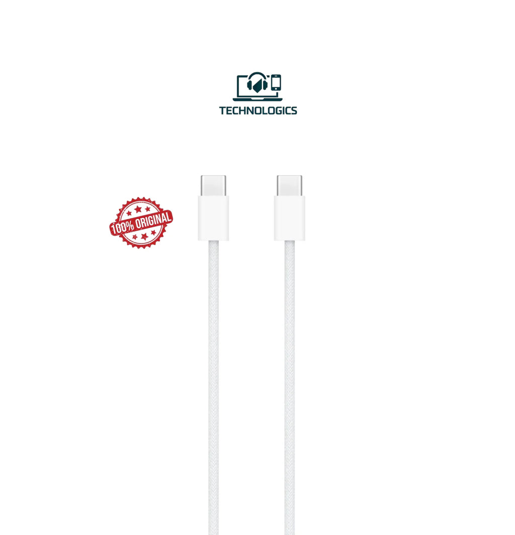 Apple USB Type -C to USB Type-C Data Cable (Original)