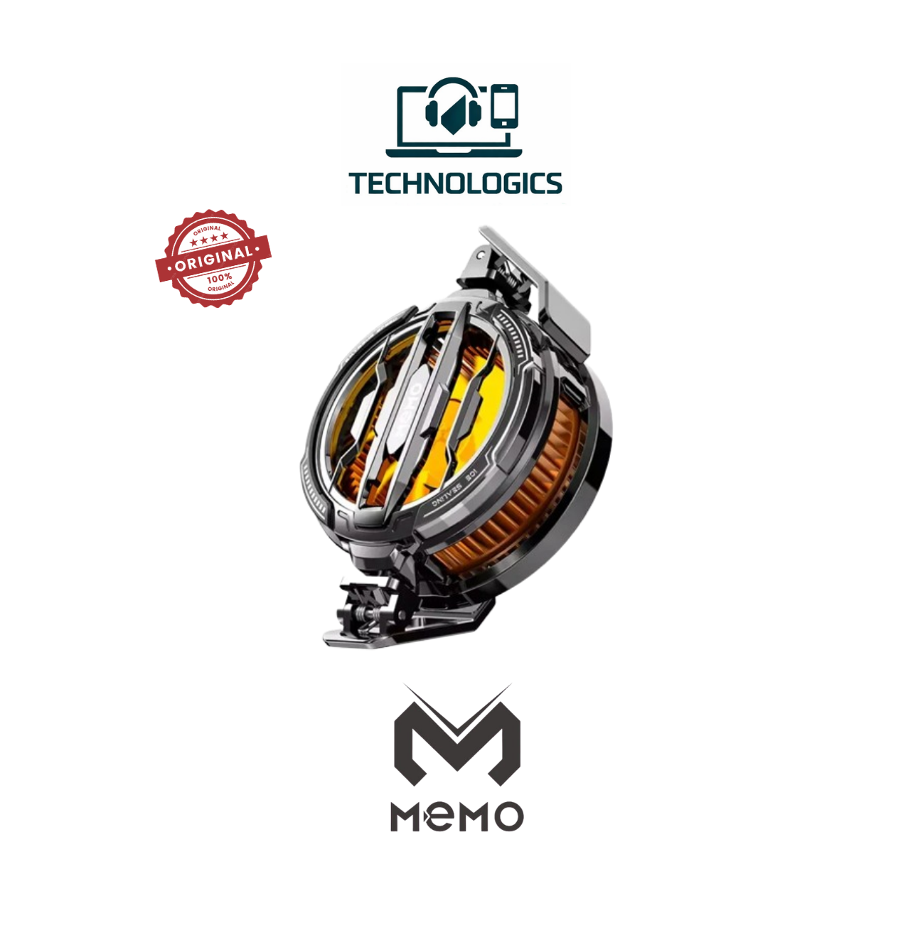 MEMO CX07 Phone Cooler Cooling Fan For Phone Radiator Phone Cooler For Gaming