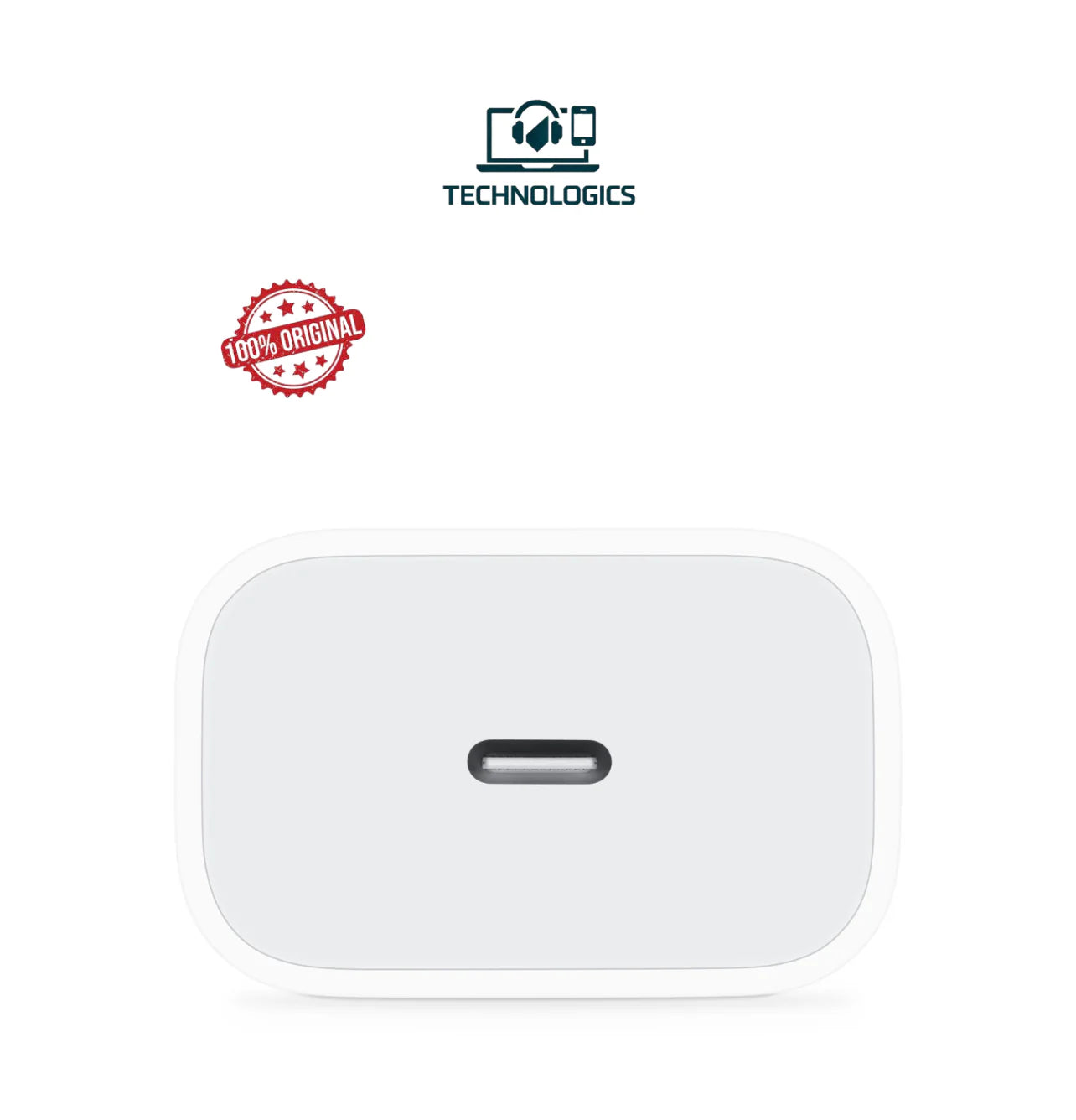 Apple 20W USB-C Power Adapter (Original – 2 Pin)