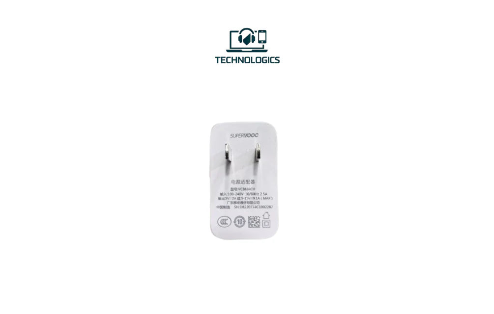 OnePlus 100W WARP Charge Adapter (Original)