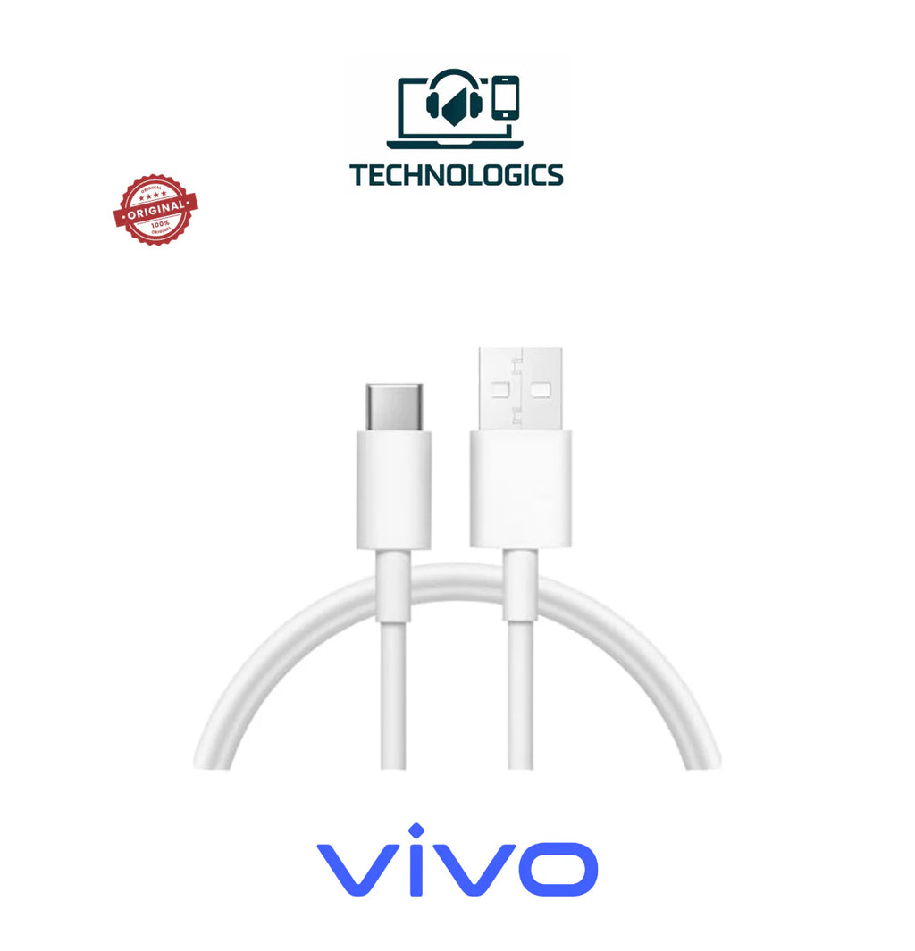Original Vivo 8A Type-A to Type-C Cable – 120W Super Fast Flash Charge Support q