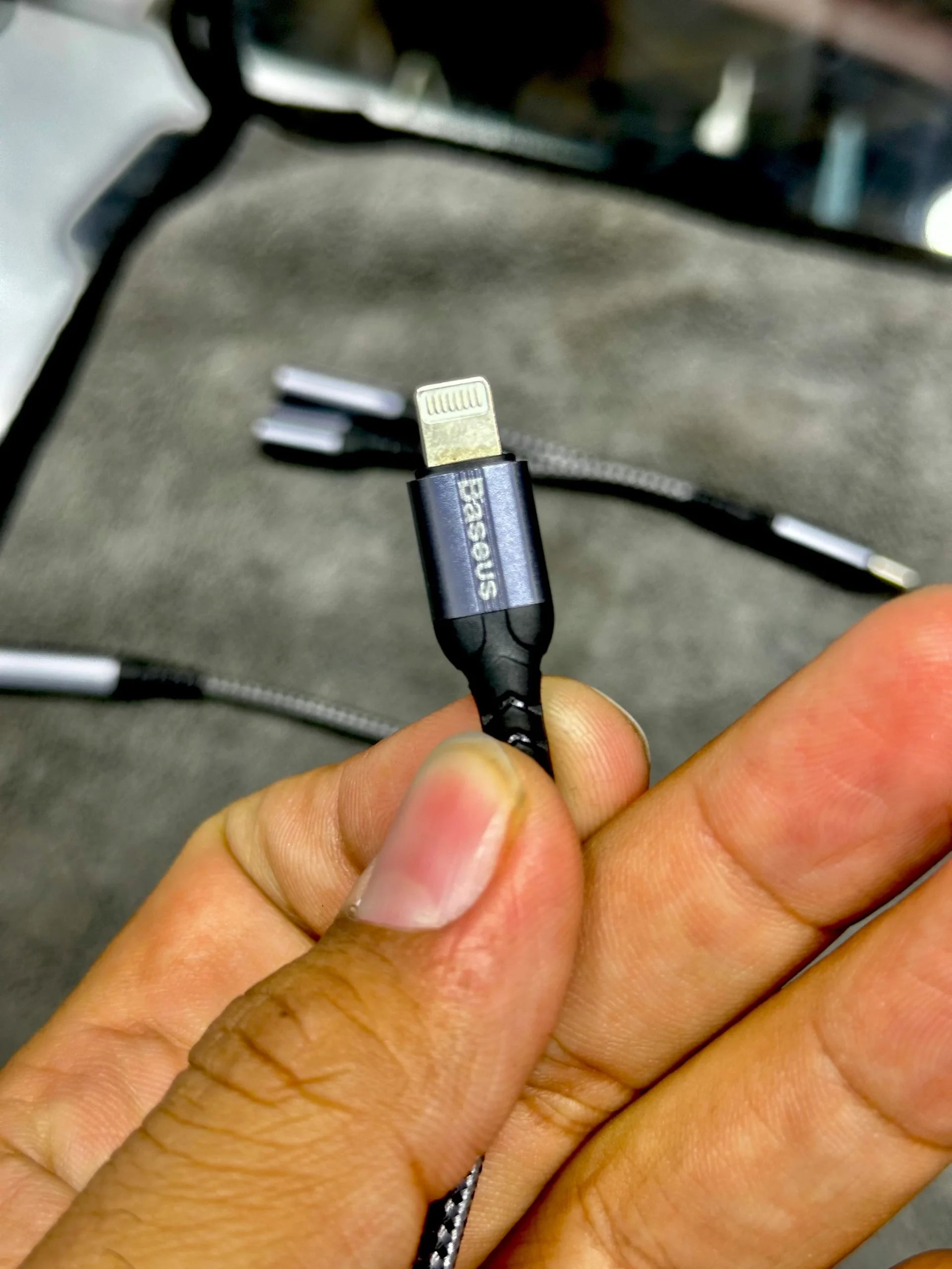 Baseus lightning to 3.5mm connector