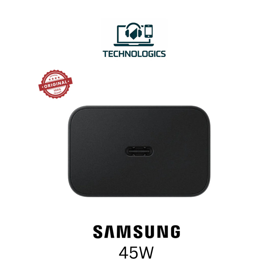 Samsung 45W Super Fast Charging Adapter – Original Type-C PD Charger