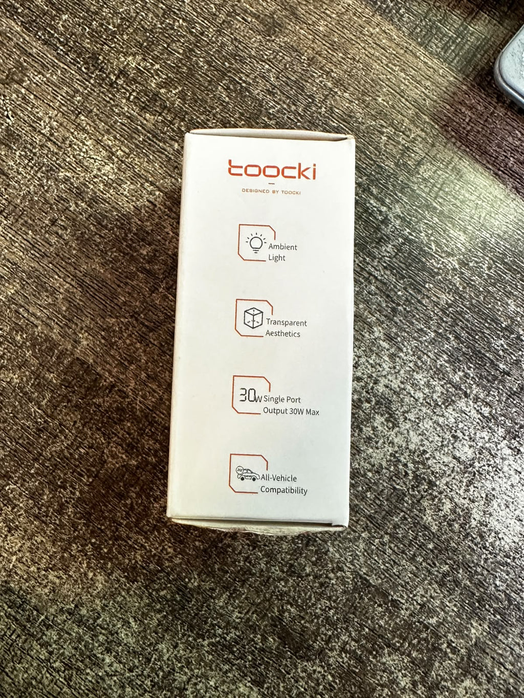 Toocki TQ-CC53 48W Dual Port Car Charger | 30W USB-C + 18W USB-A Fast Charging