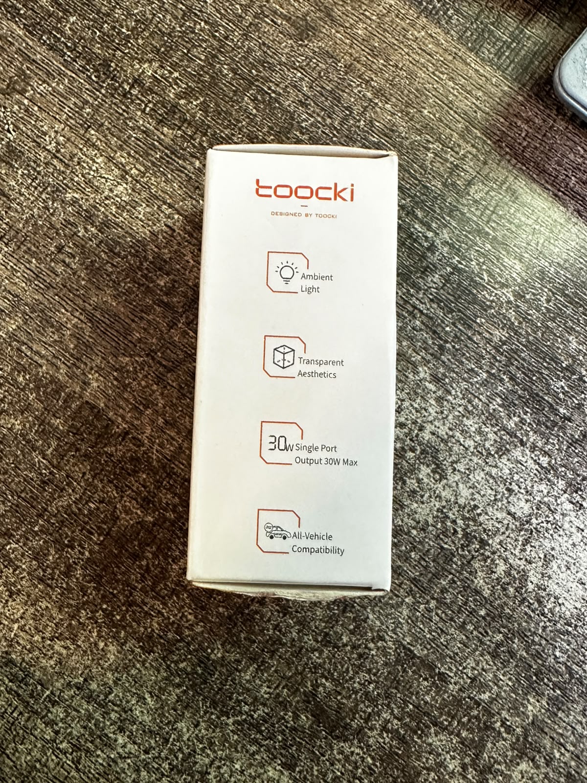 Toocki TQ-CC53 48W Dual Port Car Charger | 30W USB-C + 18W USB-A Fast Charging