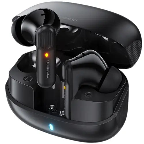 Toocki XX03 TWS Wireless Earbuds – Bluetooth Earphones with Charging Case & Smart Touch Controls