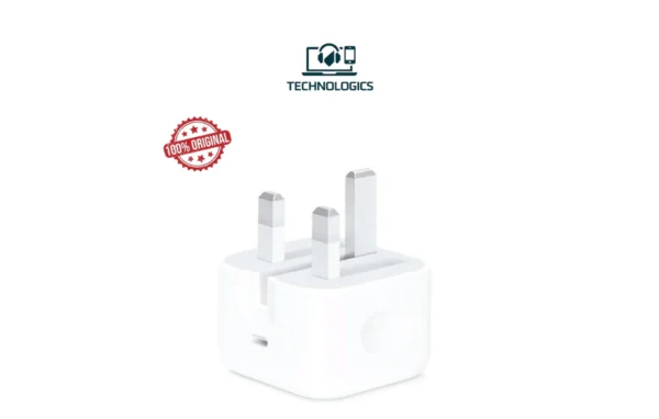 Apple 20W USB-C Power Adapter (Original – 3 Pin)